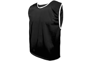 SPORTSBIBS Pinnies Sport Strong Child Youth Teen Adult Bibs Soccer Basketball Football Running Scrimmage Team Practice Jersey