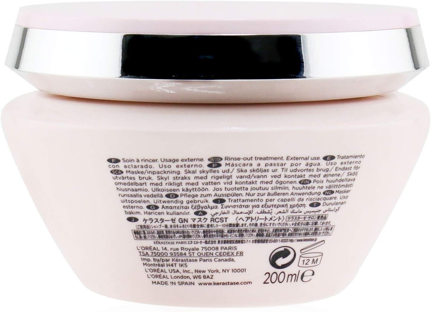 Kerastase Genesis Masque Reconstituant 200ml - Image 5