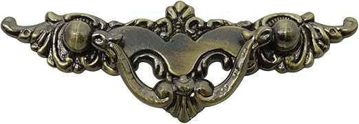 10 Pack Antique Bronze Cabinet Pulls 2 5 Inch Hole Spacing Vintage