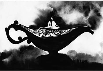 Amazon Com Dashan 10x6 5ft Aladdin Genie Lamp Backdrop Lantern