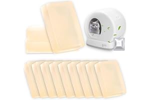 HARICH CURLIFE 12 Packs Cat Litter Deodorizer Compatible with Meowant Self-Cleaning Cat Litter Box, Pet Deodorizer Odor Eliminator, Cat Litter Odor Control,Odor Removing Gel Suitable for MW-SC01/MW-SC02/LB02