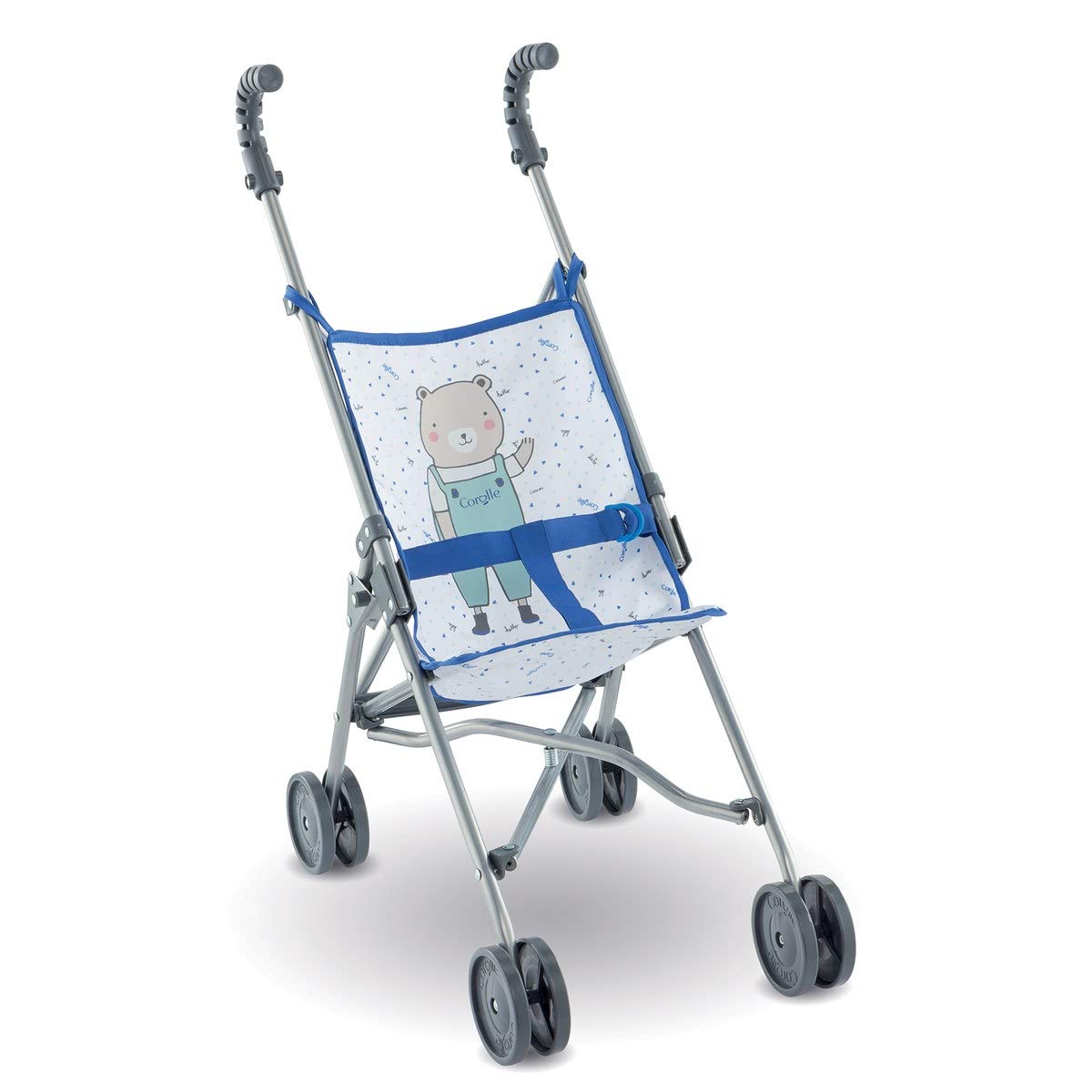 Corolle 140730 Blue Mon Grand Poupon Buggy 36-42 cm Baby Dolls, 30.48 x 13.97 x 30.48 cm