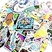 69pcs American Animation Cartoon for Laptop Stickers Motorcycle Bicycle Skateboard Luggage Decal Graffiti Patches Waterproof Stickers
