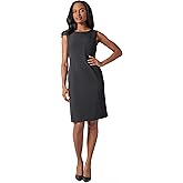 Kasper Womens Sleeveless Sheath Dress