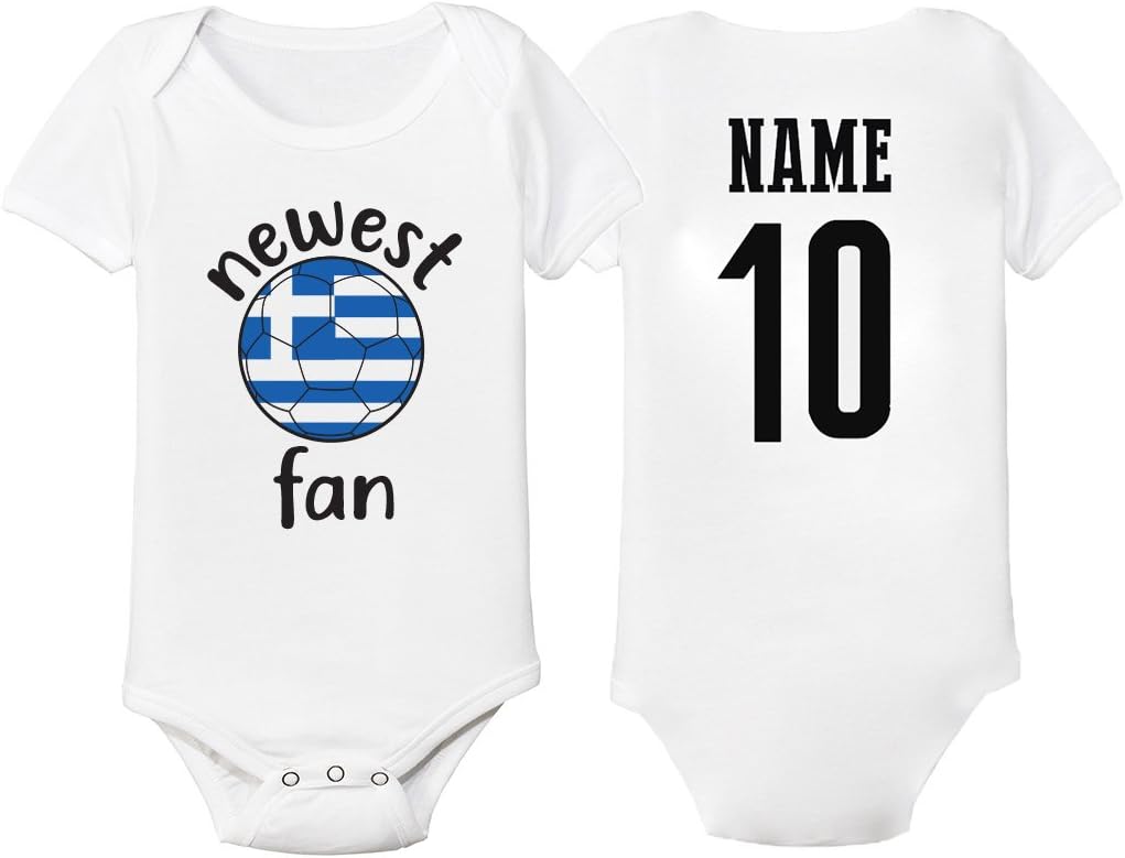 custom baby soccer jersey