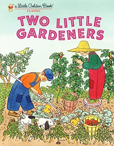 Two Little Gardeners (Little Golden Book) Hardcover โ 10 January 2006