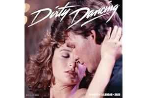 Dirty Dancing 2025 12" x 12" Wall Calendar