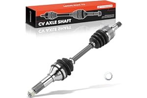 A-Premium CV Axle Shaft Assembly Compatible with Yamaha Grizzly 600 YFM600F 4x4 2000-2001, YFM600FH 4x4 Hunter Edition 2000-2