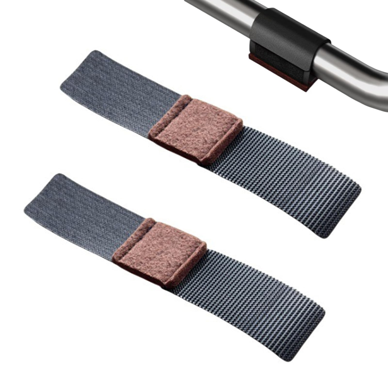 24Pcs Portable Furniture Felt Pads Hook Reduce Noise Felt Wrap Chair Leg Hooks Lightweight Chair Leg Floor Protectors Hooks for Protect Hardwood Floors