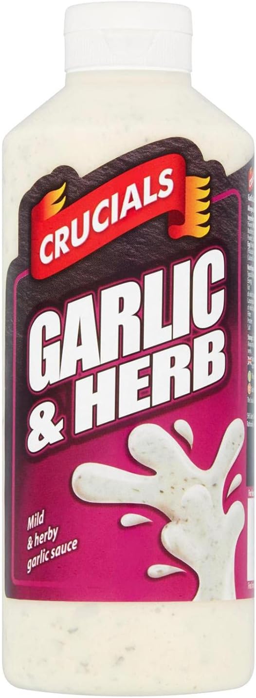 Crucials Garlic and Herb 500ml 3 Pack