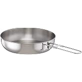 MSR Alpine Stainless Steel Camping Fry Pan | Alpine Stainless Steel Fry Pan