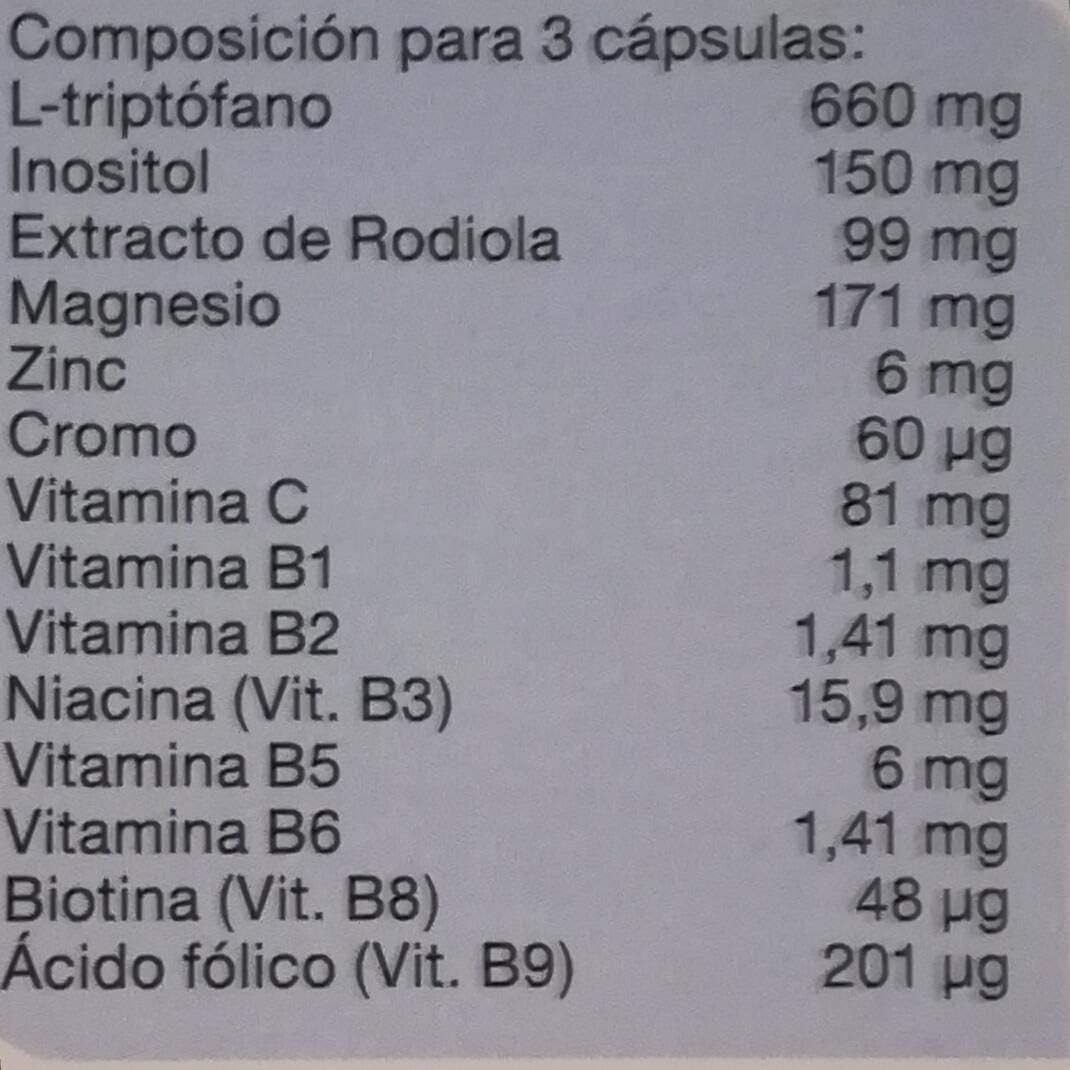 Nutergia Vecti-Seren 60cap, 60 count (Pack of 1) - Image 3