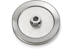 BIYRLY Phoenix V-Belt Pulley - 5/8in. Bore, 6in. Outside Dia. Model Number 260058