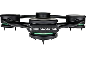 IsoAcoustics Subwoofer Isolation Stand: Aperta Sub (10.5” W x 11.5” D)