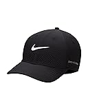 Nike Structured Swoosh Cap LG | XL Black | White