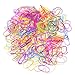 eBoot Colorful Elastic Bands Hair Rubber Bands Hair Ties, 2200 Pieces