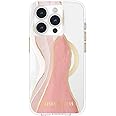Carson & Quinn Compatible for iPhone 15 Pro Magnetic Case with 12ft Drop Protection - Designer Phone Case with Floral Pattern - Premium Protective Case with Magnetic Compatibility (Pink Desert Nights)