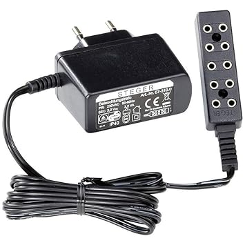 Steger Kahlert Licht 60959 - Minipuppenzubehör - Beleuchtungstrafo für Puppenstuben