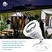TOPELE JSL-03W LED Flood Light, Security Light, Spot Light 13.5W(100W Halogen Bulb Equivalent), Waterproof IP65, 1000lm, 4000K, Adjustable Head, ETL Listed