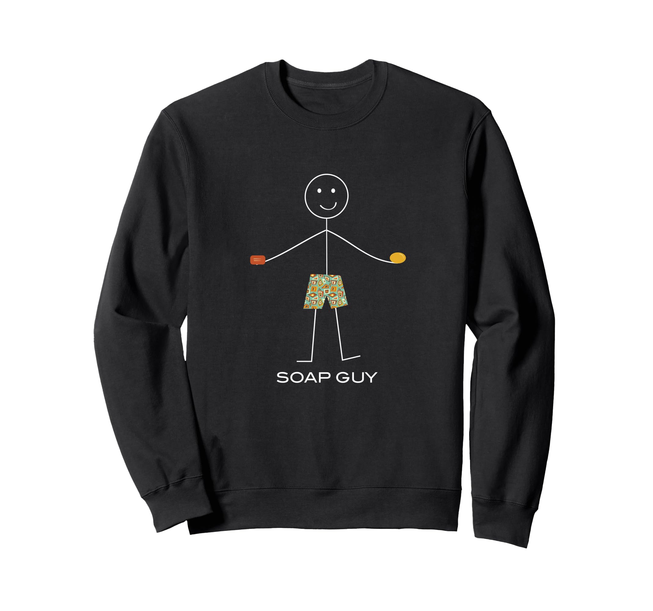 Funny Mens Soap Making, Soap Guy Boy Soap Maker Sweatshirt