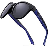 ACBLUCE Kids Polarized Sports Sunglasses TPEE Frame with Adjustable Strap for Boys Girls Age 6-12