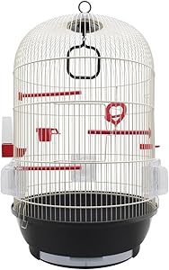 Living World Sepia Bird Cage