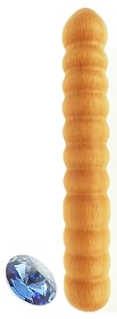 Holz-Dildo Little Intense – 100% Made in Germany – Schadstofffrei! - MADE WITH SWAROVSKI-ELEMENTS – 10 Jahre Garantie - Mit b