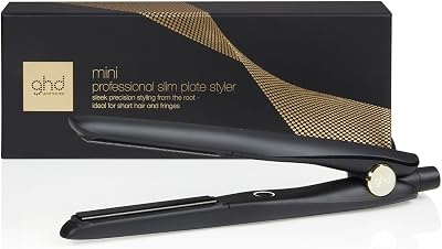 - Lisseur cheveux ghd Mini - Fer à lisser professionnel (Noir)
