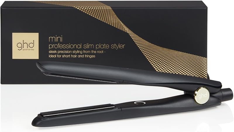 - Lisseur cheveux ghd Mini - Fer à lisser professionnel (Noir)