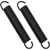 2 Pack 1005800 Oven Door Spring for Garland/Spirit/KitchenAid Stoves | 1005800 Oven Door Spring (1"x6.5"); Replacement Door Spring for Oven Door Balance &amp; Safety