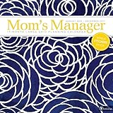 TF Publishing Moms Manager Floral 2017 Wall Calendar