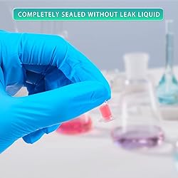 Annhua 0.2ml Microcentrifuge Tubes with Snap Cap