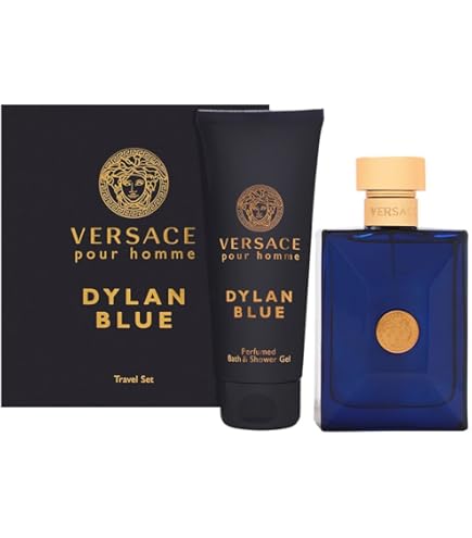 Amazon.com: Versace Pour Homme Dylan Blue 男款3.5 盎司(約96.4 毫升