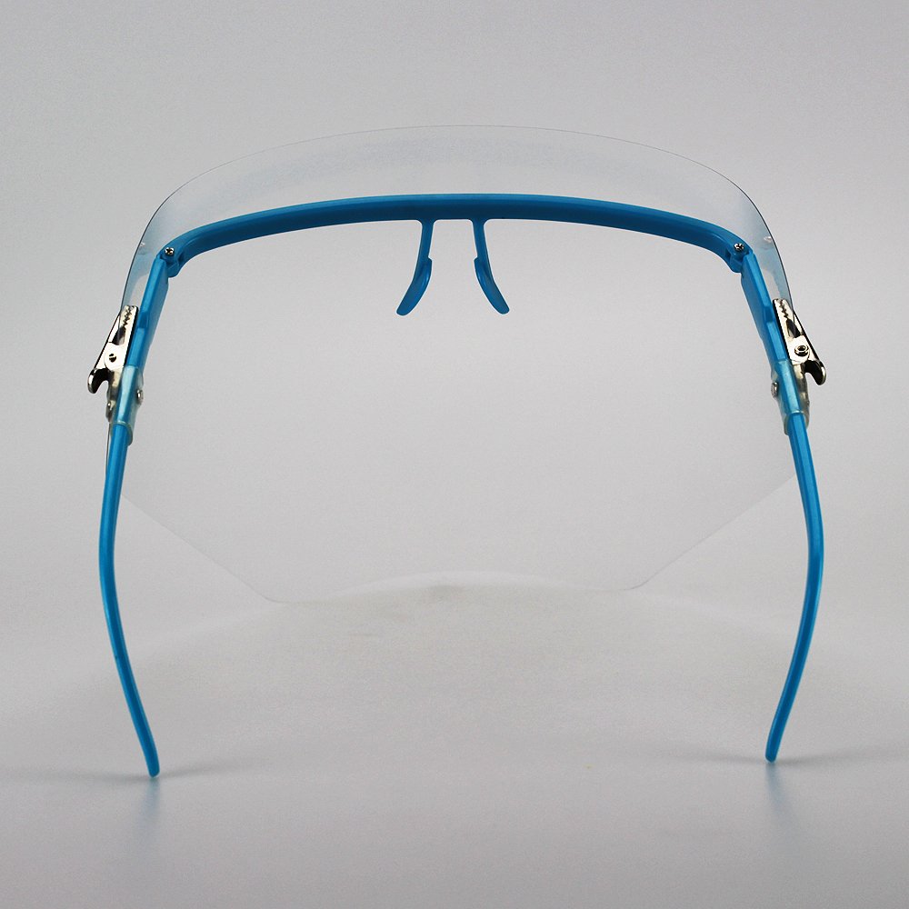 Eyewear Detachable Face Shield Dental Clinic (1 Frames and 10 Visors
