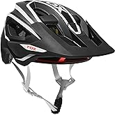 Fox Racing Speedframe Pro Mountain Bike Helmet, DVIDE Black, Small