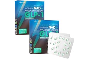 HMAQILU Glp-1,Glp-1 Ultra Concentrated Essence Liquid Capsules Liquid Pearl Natural Support (2)