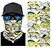 MEILAIER UV Fishing Mask Moisture Wicking Headband Seamless Bandana COOLMAX Microfiber for Cycling Running Hunting Motorcycle Head Wear