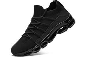 DYKHMILY Steel Toe Wide Sneakers for Women Lightweight Safety Shoes Breathable Slip on Work Shoe