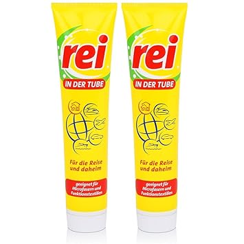 rei In der Tube 125ml - Für die Handwäsche - Für die Reise und daheim (2er Pack)