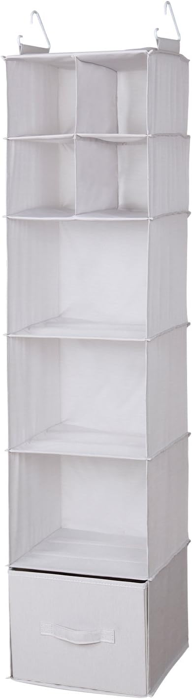 Lifewit Hängeaufbewahrung, Hängender Stoffschrank Ordnungssystem