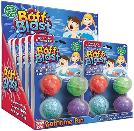 Zimpli Kids Baff Blast (140g - 1 pack)