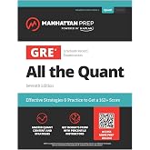 GRE All the Quant (Manhattan Prep GRE Prep)