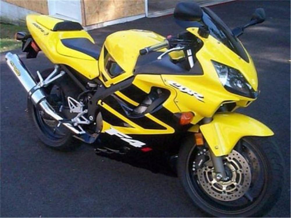 NT FAIRING 2001 2002 2003 Fit for HONDA CBR600 F4i Injection mold Fairing Kit Bodywork Body Kit Plastic Yellow Black ABS