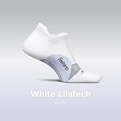 Feetures Elite Light Cushion No Show Tab Athletic