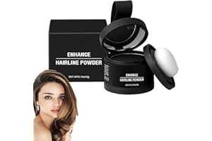 Hairbear Hair Filler, Hairbear Hair Filler Long Lasting Water Proof, Instant Volume,For Thinning Hair Women and Men (Black)