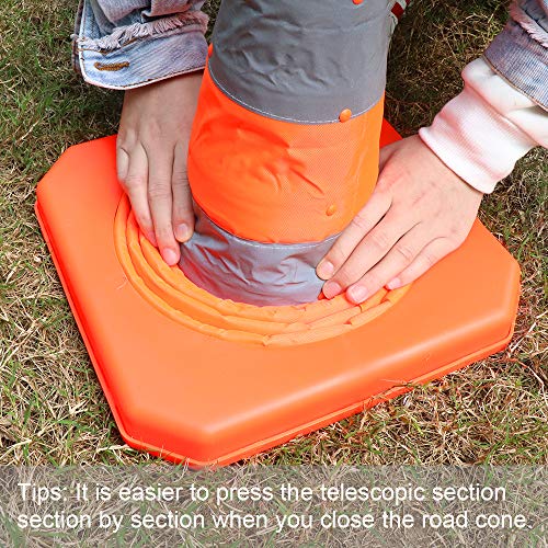 3 WHDZ+Collapsible+Traffic+Purpose+Reflective