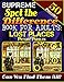 Supreme Spot the Difference Book for Adults: Lost Places Picture Puzzles: Spot the Difference Puzzle Books for Adults. Photo Puzzle Hunt. Can You Find All the Differences? by Lucy Coldman