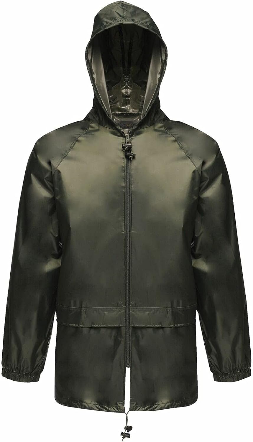 Regatta Mens Waterproof Jacket Pro Stormbreak Raincoat Full Zip Hoody Top: Amazon.co.uk: Clothing