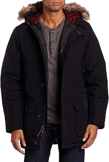 Woolrich Men's Arctic Parka, Black 