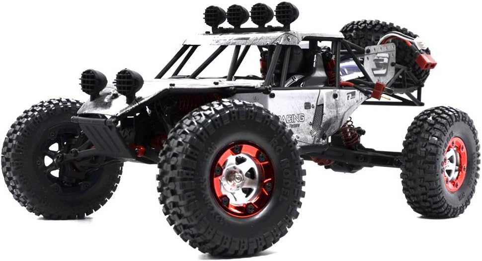 Zerospace Keliwow 1/12 Upgrade Electric RC Racing Car 40 MPH Brushless Motor Off Road Car, Fast RC Car 4WD 2.4GHz RC Truck, RTR Eagle3(Gray)